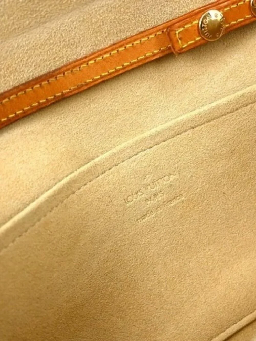Best03 LOUIS VUITTON POCHETTE TWIN GM CROSSBODY BAG M51852 FL0000 YQ07593